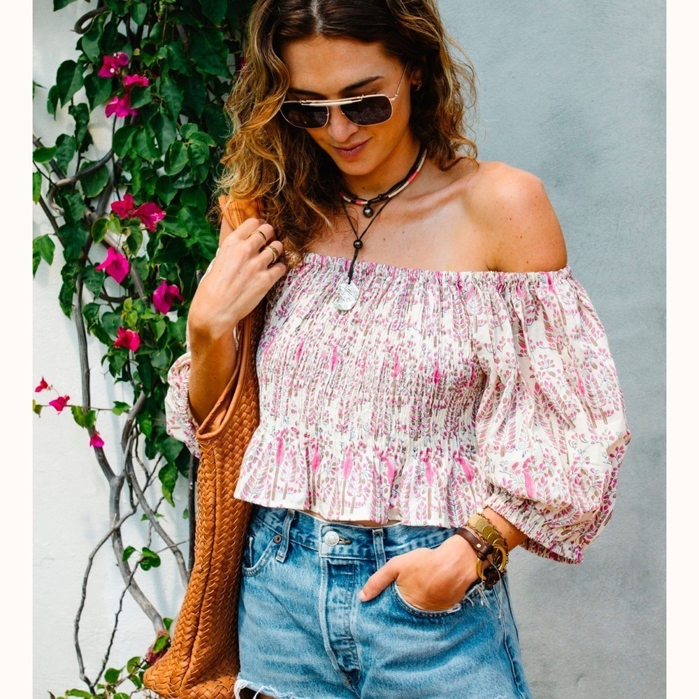 Perry Walker Collective The Ophelia Top